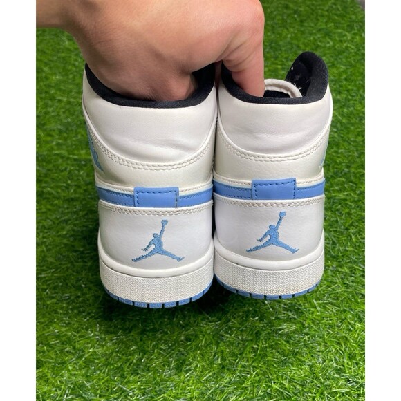 Air Jordan 1 Retro Legend Blue Size Men’s 9.5 (RARE) - Picture 5 of 6